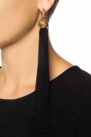 Earrings with fringes, zdjęcie 2 Earrings with fringes od Saint Laurent